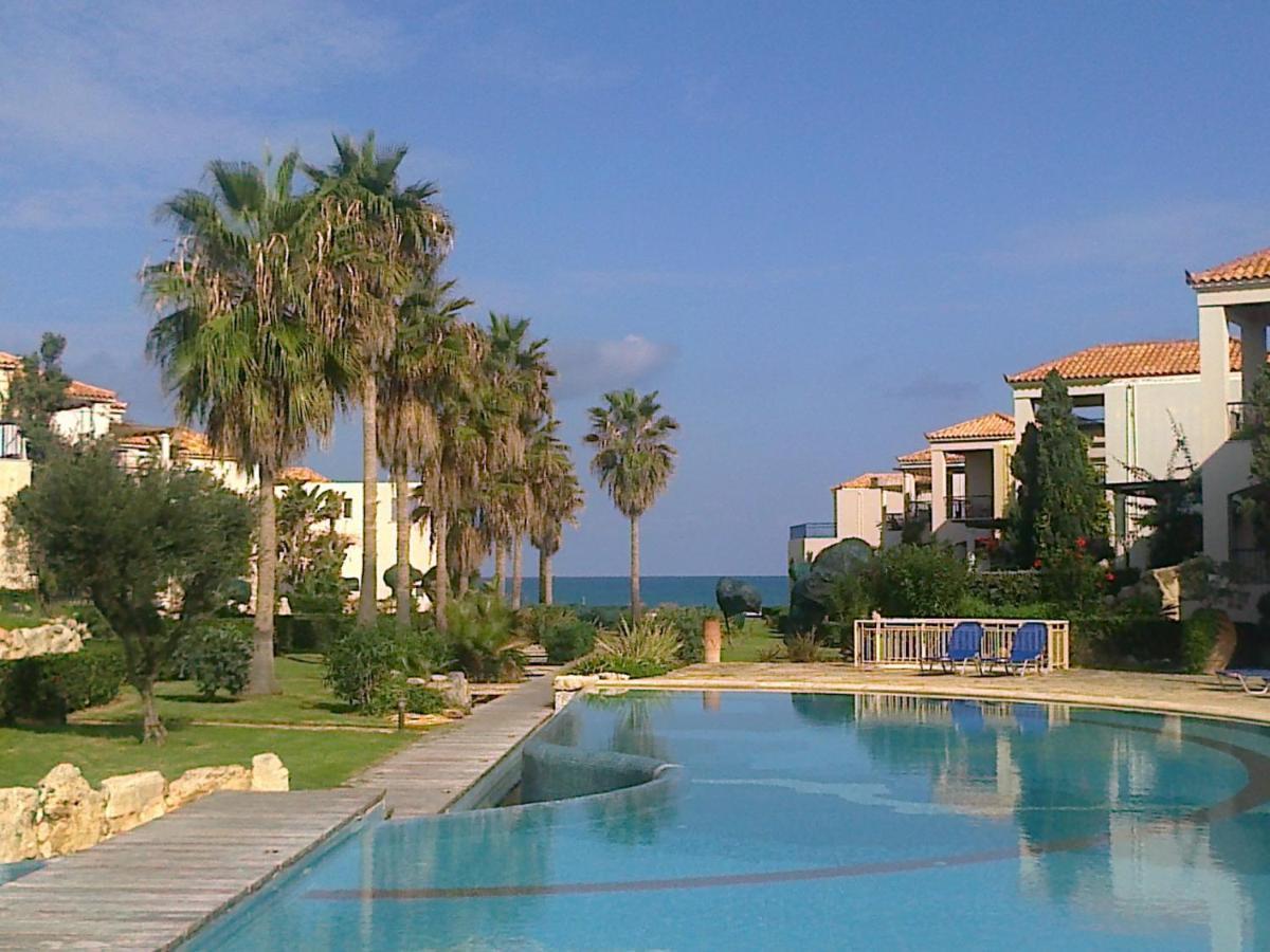 Apartament Leon Maleme Do 6 Os. Apartment Екстериор снимка