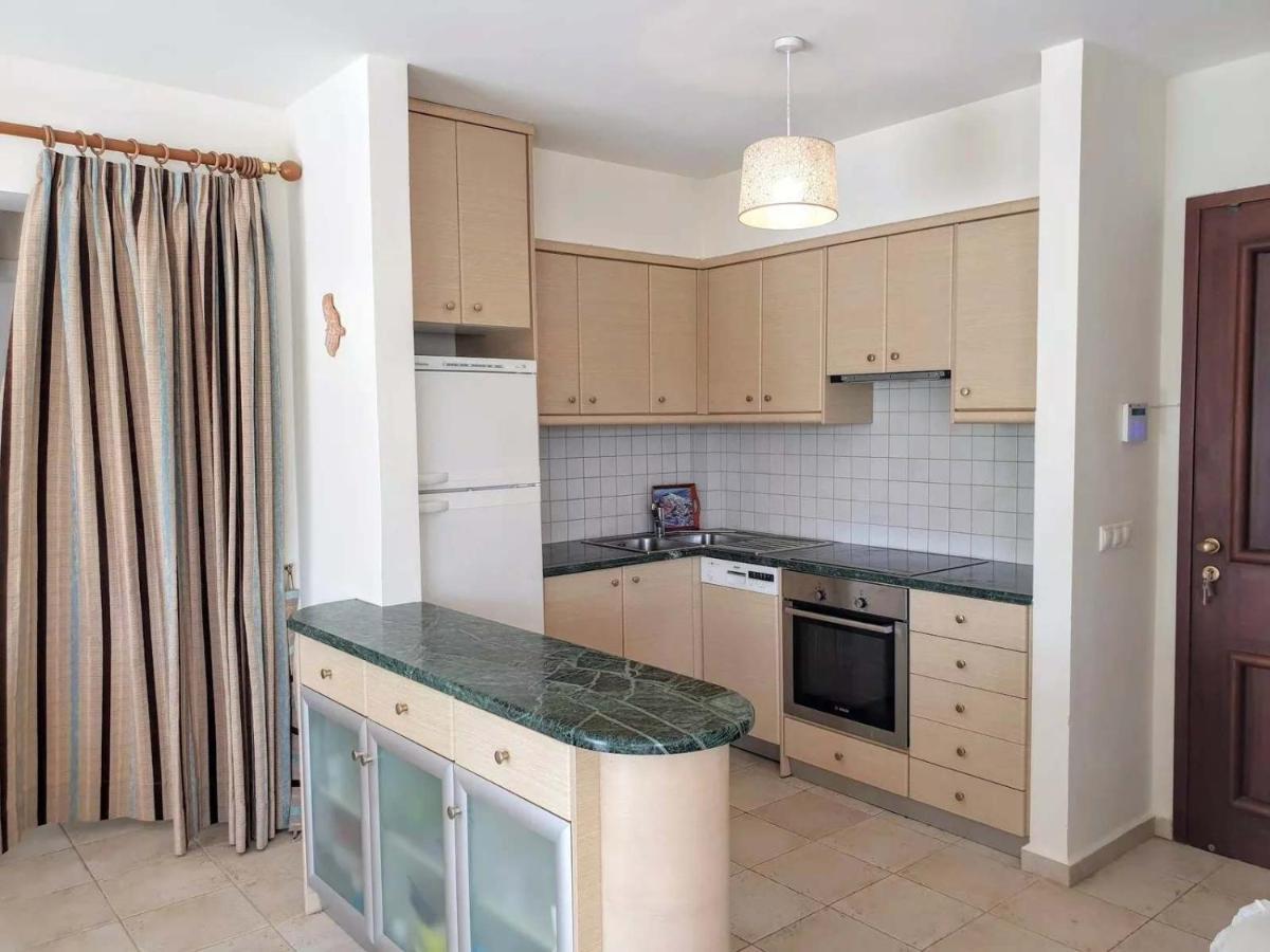 Apartament Leon Maleme Do 6 Os. Apartment Екстериор снимка