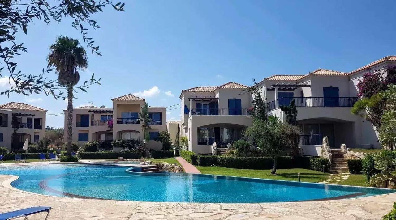Apartament Leon Maleme Do 6 Os. Apartment Екстериор снимка