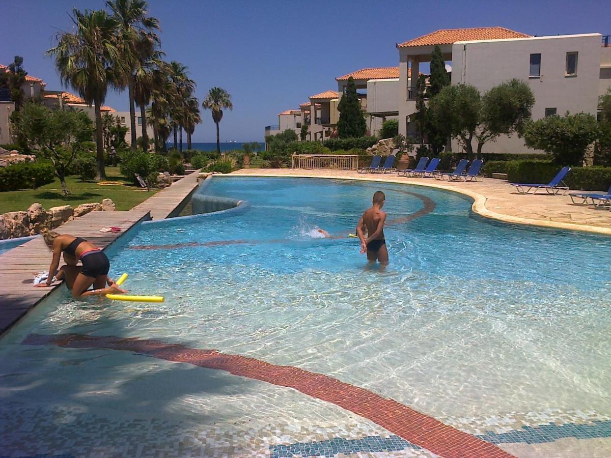 Apartament Leon Maleme Do 6 Os. Apartment Екстериор снимка