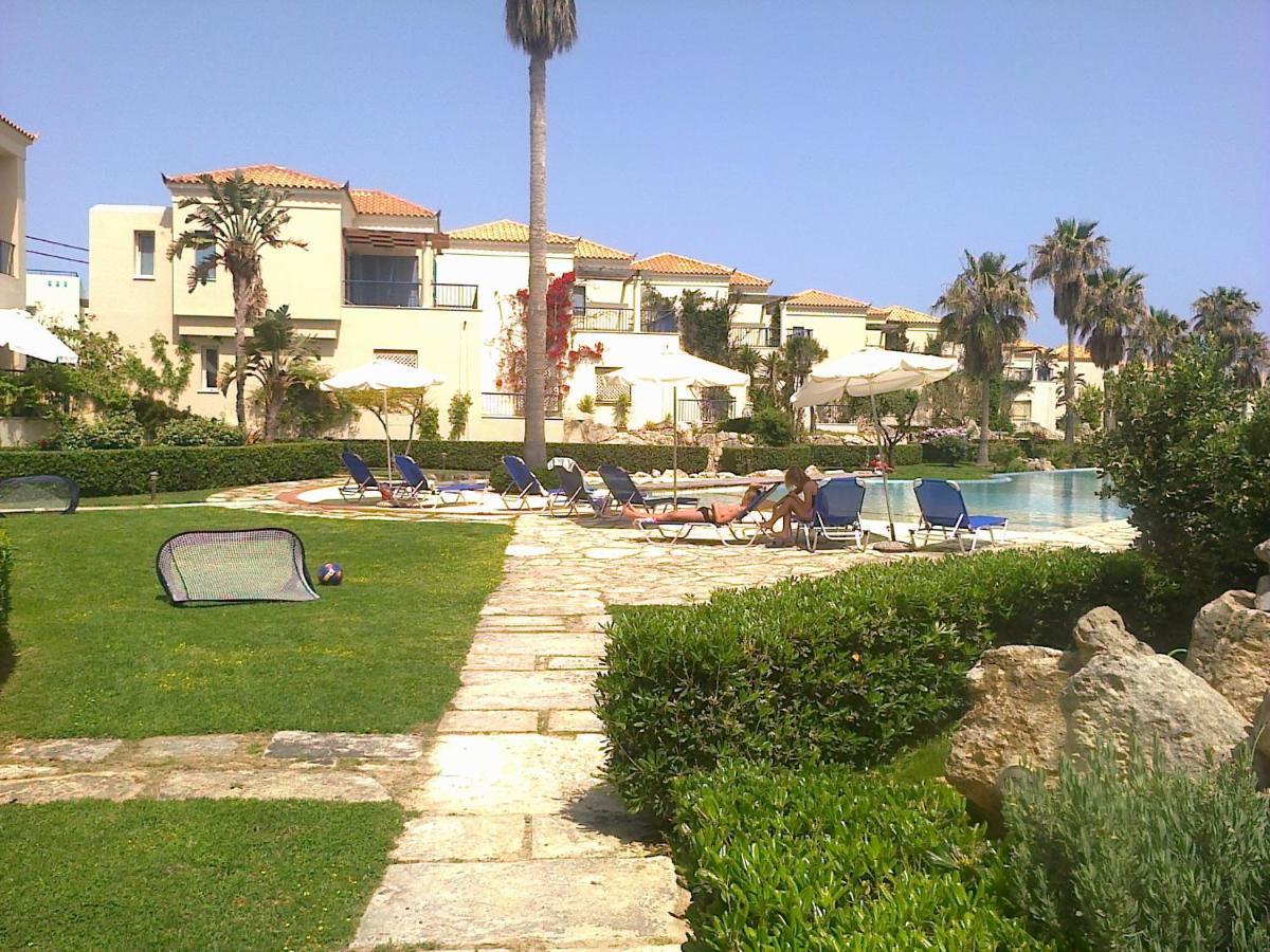 Apartament Leon Maleme Do 6 Os. Apartment Екстериор снимка